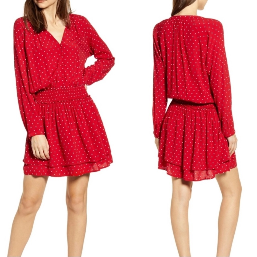 Red Polka Dot Dress